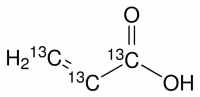 Acrylic acid-13C3 586625-50MG