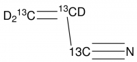 Acrylonitrile-13C3,d3 