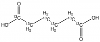 Adipic-13C6 acid 