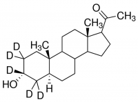 Allopregnanolone-2,2,3,4,4-d5 solution 