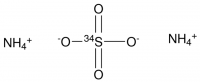 Ammonium sulfate-34S 