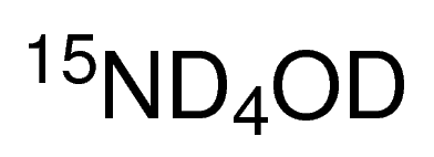 Ammonium-15N,d4 deuteroxide solution 594091-1G