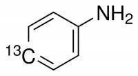 Aniline-4-13C 