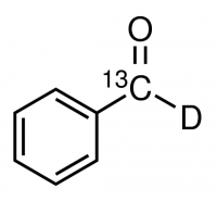 Benzaldehyde--13C,-d1 
