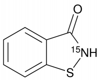 Benzisothiazolinone-15N 