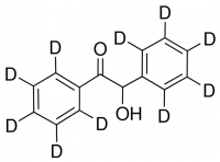 Benzoin-(rings-d10) 