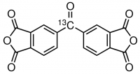 Benzophenone--13C-3,3,4,4-tetracarboxylic dianhydride 
