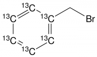 Benzyl bromide-(phenyl-13C6) 