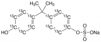 Bisphenol A-13C12 sulfate-(rings-13C12) sodium salt 