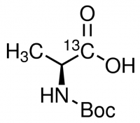 Boc-Ala-OH-1-13C 