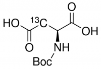 Boc-Asp-OH-3-13C 
