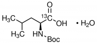 Boc-Leu-OH-1-13C monohydrate 