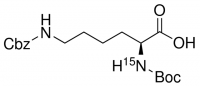 Boc-Lys(Z)-OH--15N 