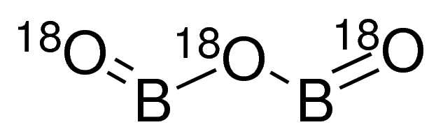 Boric oxide-18O3 609986-100MG