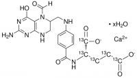 Calcium folinate-(glutamyl-13C5) 
