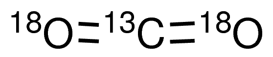 Carbon-13C dioxide-18O2 607134-500ML