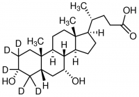 Chenodeoxycholic-2,2,3,4,4-d5 acid 