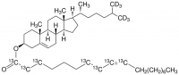 Cholesteryl-26,26,26,27,27,27-d6 oleate-1,2,3,7,8,9,10-13C7 