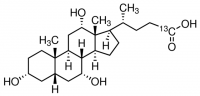 Cholic-24-13C acid 