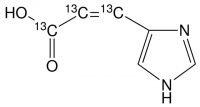 cis-Urocanic acid-1,2,3-13C3 