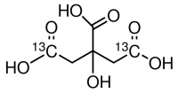 Citric acid-1,5-13C2 