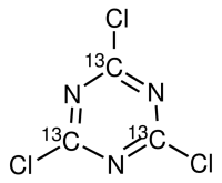 Cyanuric chloride-13C3 487570-100MG