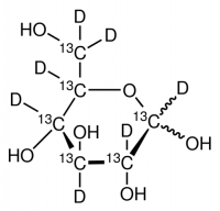 D-Glucose-13C6,1,2,3,4,5,6,6-d7 