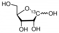 D-Ribose-1-13C 