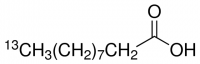 Decanoic acid-10-13C 
