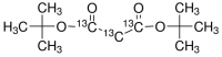 Di-tert-butyl malonate-1,2,3-13C3 