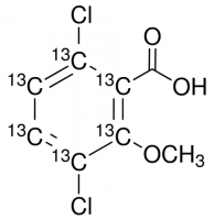 Dicamba-(phenyl-13C6) 