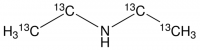 Diethylamine-13C4 
