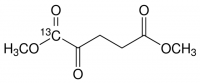 Dimethyl 2-oxoglutarate-1-13C 