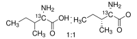 DL-Isoleucine-2-13C/DL-Alloisoleucine-2-13C (approx. 1:1) 