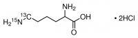 DL-Lysine-6-13C--15N dihydrochloride 489042-100MG