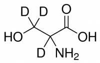 DL-Serine-2,3,3-d3 