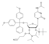 DMT-2O-TBDMS-rC(ac)-3-15N phosphoramidite 