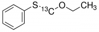 Ethyl (phenylthiomethyl-13C) ether 