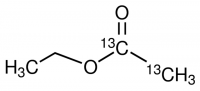 Ethyl acetate-1,2-13C2 