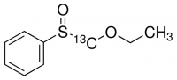 Ethyl(phenylsulfinylmethyl-13C) ether 