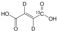 Fumaric acid-1-13C,2,3-d2 