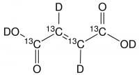 Fumaric acid-13C4,d4 