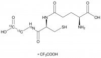 Glutathione-(glycine-13C2,15N) trifluoroacetate salt 