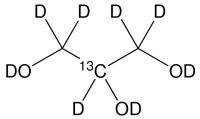 Glycerol-2-13C,d8 