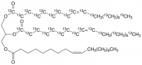 Glyceryl 1,2-di(oleate-13C18) 3-oleate 