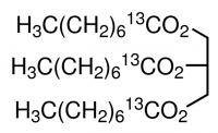 Glyceryl tri(octanoate-1-13C) 