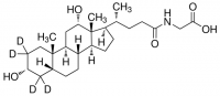 Glycodeoxycholic-2,2,4,4-d4 acid 