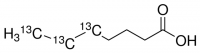 Heptanoic-5,6,7-13C3 acid 