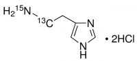 Histamine-1-13C,1-15N dihydrochloride 