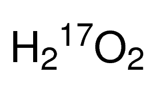 Hydrogen peroxide-17O2 solution 